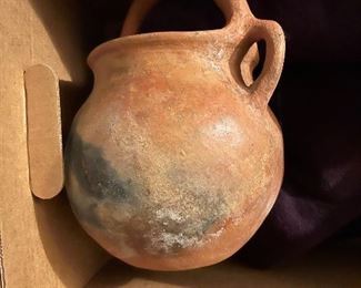 Clay vase