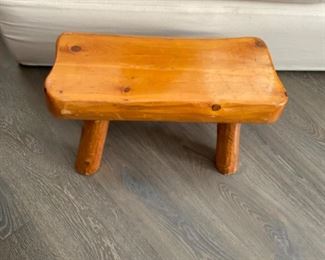 Handmade bench