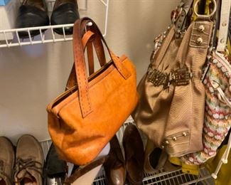 Leather Fossil bag