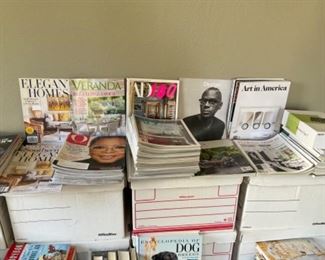 Lots of great magazines
