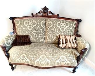 Circa 1880 couch  perfect condition