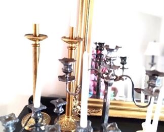 Collection candlesticks