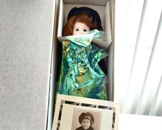 Elkes originals handmade doll