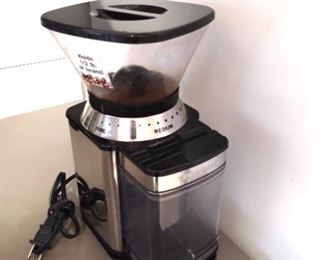 Cuisinart coffee grinder and coffee maker