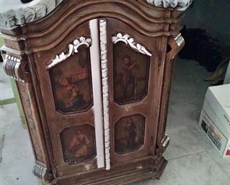 Gorgeous antique cabinet