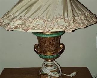 Antique lamp.