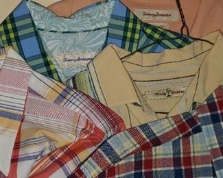 Tommy Bahama, Pendleton shirts. Size L and XL
