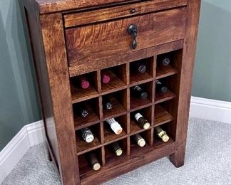 Dick Idol Wine Table / Wine Cabinet 