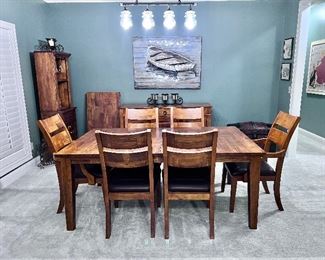 Dick Idol Dining Room Set / Dining Table and Chairs