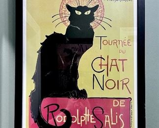 The Chat Noir Poster