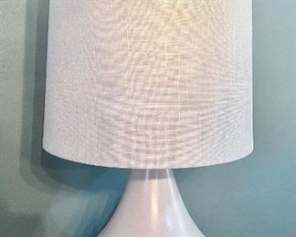 White Modern Lamp