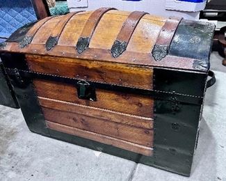 Antique Steamer Trunk