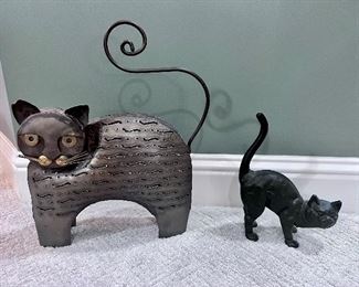 Cat Statues