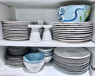 Crate and Barrel Dinnerware / Dishes 