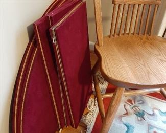 Pads that go with Oak table