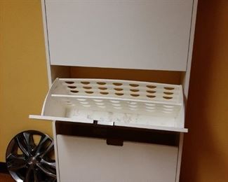 Shoe storage