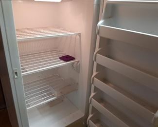 Upright freezer