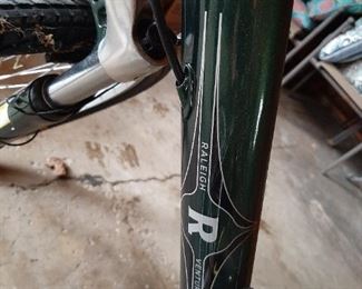 Raleigh-quality bike