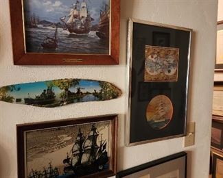 Nautical wall art