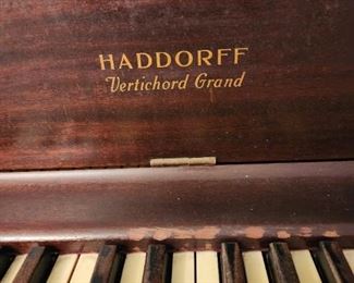1923 Haddorff piano