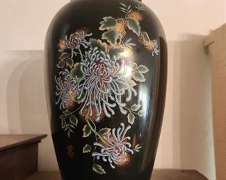 Hand painted vase 
