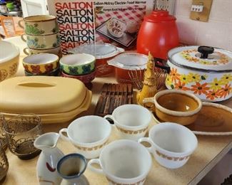 Vintage Pyrex and more