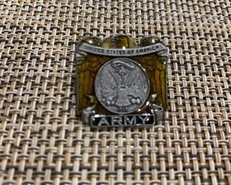 US Army American Legion pin