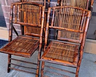 5 pcs. Rattan chair set