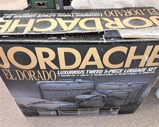 Much, much miscellaneous!! Jordache 5 pcs. luggage set