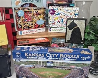 Kansas City Royals puzzle