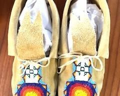 Vintage Cheyenne Indian Moccasins