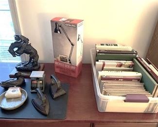 Books; Vintage Cast  Irons & more