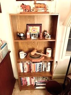 Bookcase & Miscellaneous