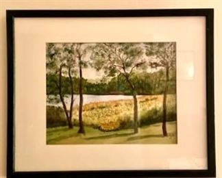 Watercolor by Ruth McCarthy