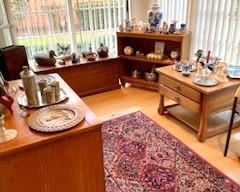 Blanket Chest, End Table, Bookcase