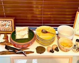 Southwest Themed Clock, Pottery, Miscellaneous