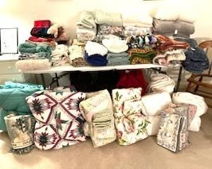 Comforters, Sheets, Blankets, Towels, Mattress Pads, Duvet Cover, Tablecloths & more