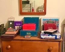 Vermont Dresser/Mirror & Games