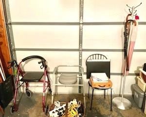 Rollator, Clothes Tree & other