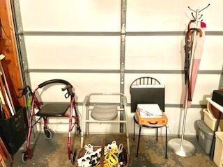 Rollator, Clothes Tree & other