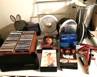 Tapes, Movies, Fans