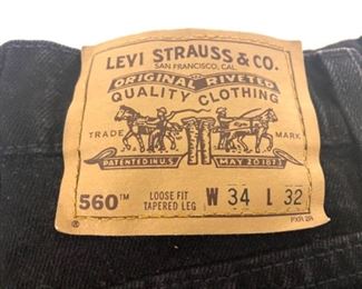 New looking Levi jeans