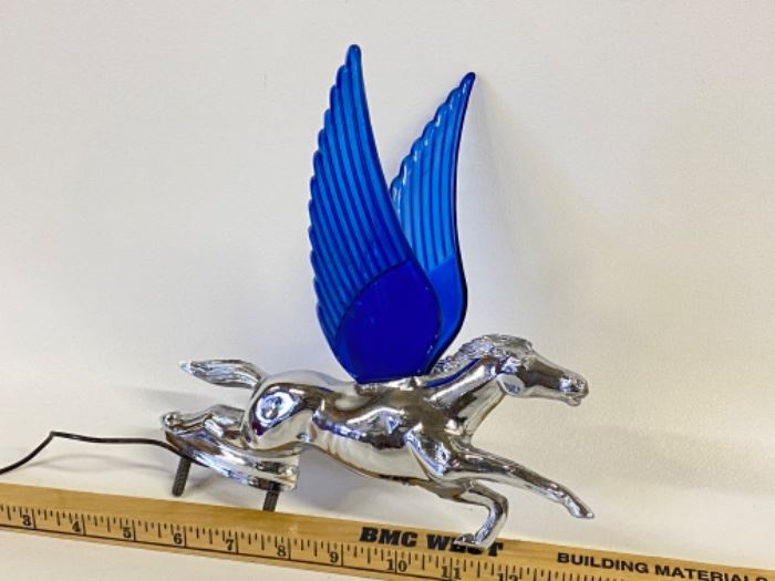 Light up Pegasus Hood Ornament