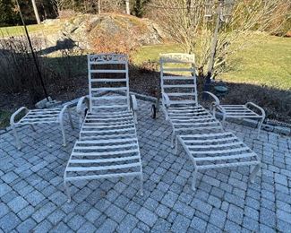Outdoor Lounge ChairMini Table Set