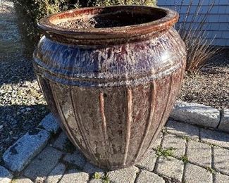 Outdoor Planter Brown