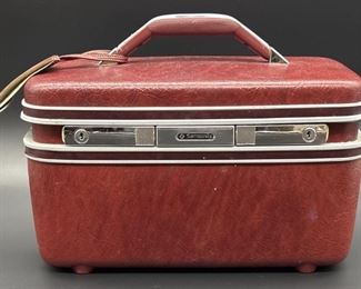 Vintage Samsonite Train Case / Cosmetics Bag