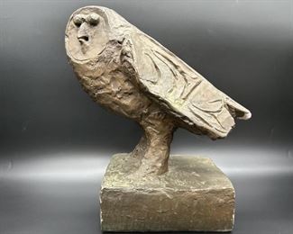 Owl Sculpture by Austin Productions, 1968