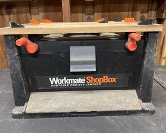 Black & Decker Workmate Shop Box Portable Shop Ctr