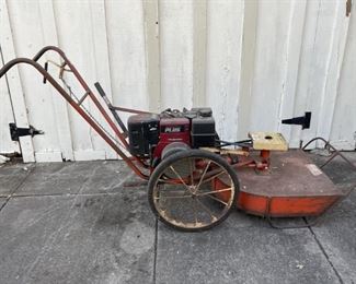 he DR Field and Brush Mower, As Is, Untested