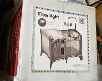 Baby Trend "Moonlight" Nursery Center In Original Box $60